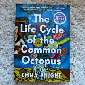 The Life Cycle of the Common Octopus Emma Knight Paperback Like New